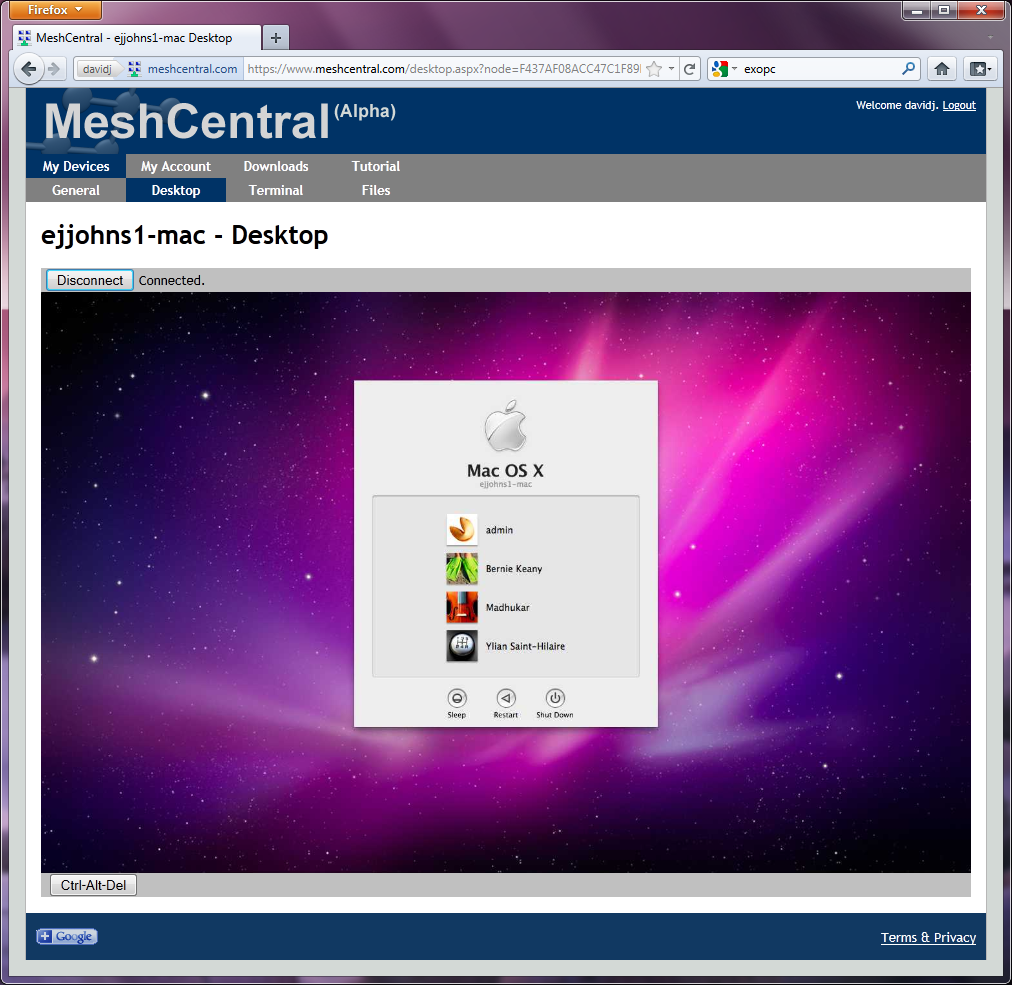 microsoft remote desktop connection client for mac osx